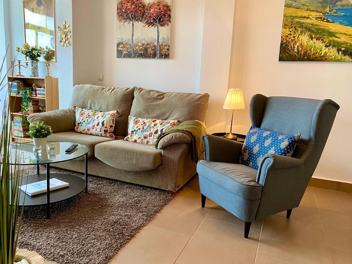 Vacker Lagenhet Med Unik Havsutsikt Apartment Torrox Ngoại thất bức ảnh