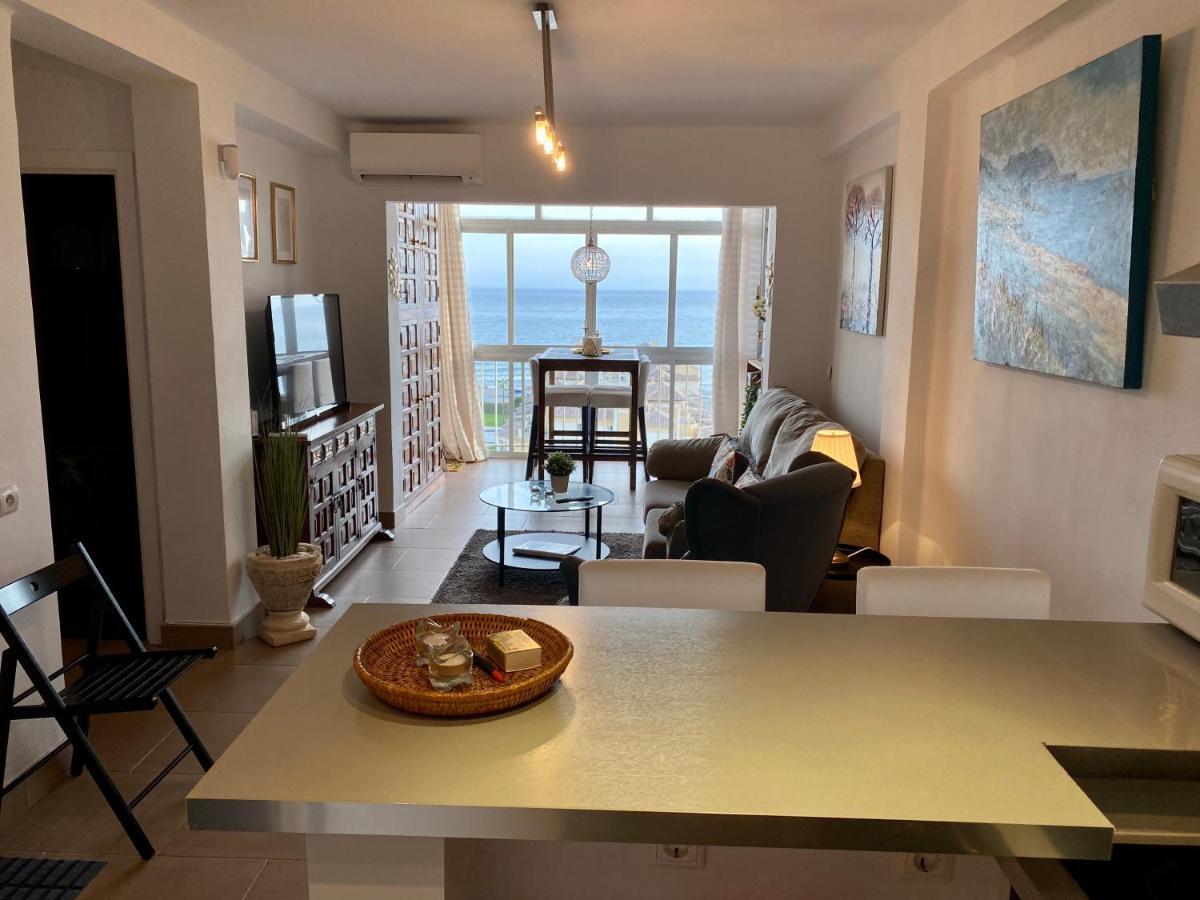 Vacker Lagenhet Med Unik Havsutsikt Apartment Torrox Ngoại thất bức ảnh